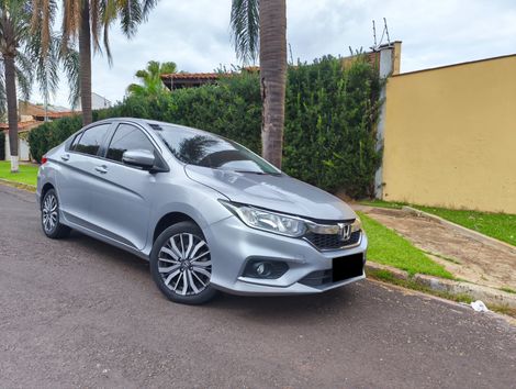Honda CITY Sedan EX 1.5 Flex 16V 4p Aut.