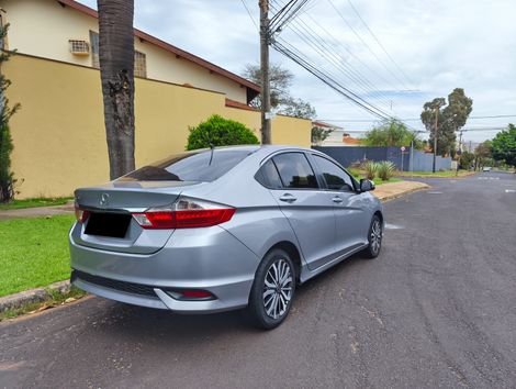 Honda CITY Sedan EX 1.5 Flex 16V 4p Aut.