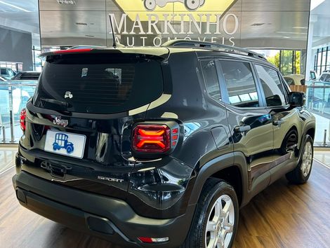 Jeep Renegade Sport T270 1.3 TB 4x2 Flex Aut.