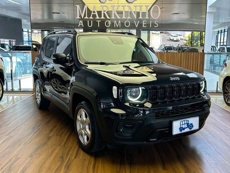 Jeep Renegade Sport T270 1.3 TB 4x2 Flex Aut.