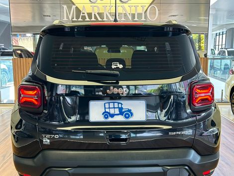Jeep Renegade Sport T270 1.3 TB 4x2 Flex Aut.