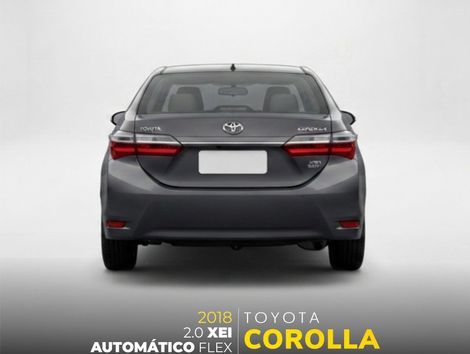 Toyota Corolla XEi 2.0 Flex 16V Aut.