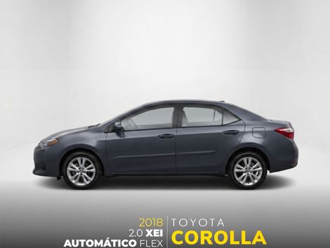 Toyota Corolla XEi 2.0 Flex 16V Aut.