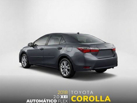 Toyota Corolla XEi 2.0 Flex 16V Aut.