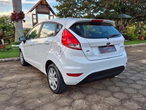 Ford Fiesta 1.5 16V Flex Mec. 5p