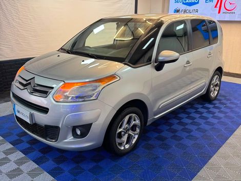 Citroën C3 Picasso GLX 1.5 Flex 8V 5p Mec.