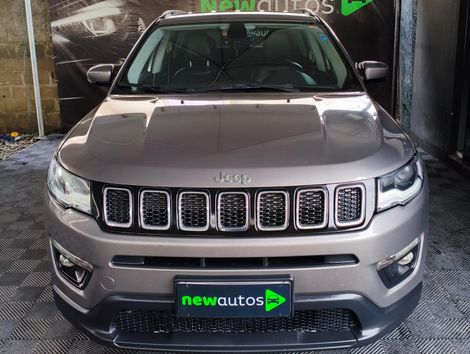 Jeep COMPASS LONGITUDE 2.0 4x2 Flex 16V Aut.