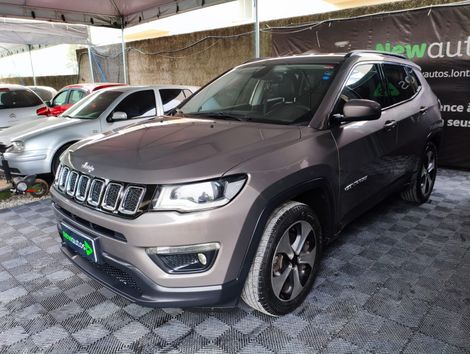 Jeep COMPASS LONGITUDE 2.0 4x2 Flex 16V Aut.