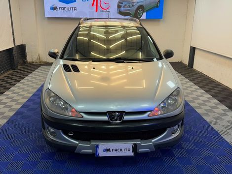 Peugeot 206 SW ESCAPADE 1.6 16V Flex 5p