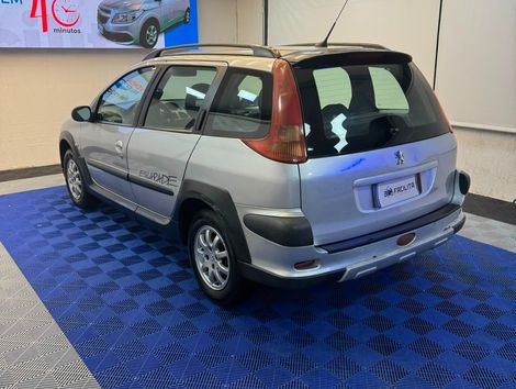 Peugeot 206 SW ESCAPADE 1.6 16V Flex 5p