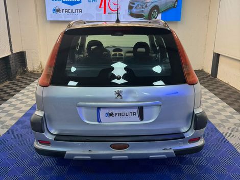 Peugeot 206 SW ESCAPADE 1.6 16V Flex 5p