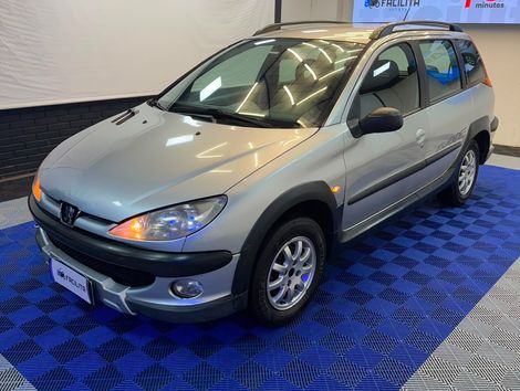 Peugeot 206 SW ESCAPADE 1.6 16V Flex 5p