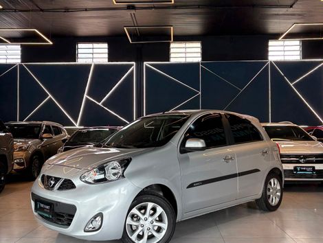 Nissan MARCH SV 1.0 12V Flex 5p
