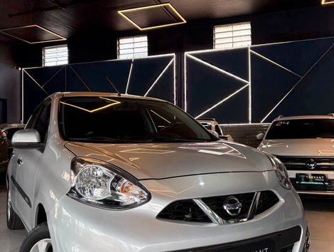 Nissan MARCH SV 1.0 12V Flex 5p