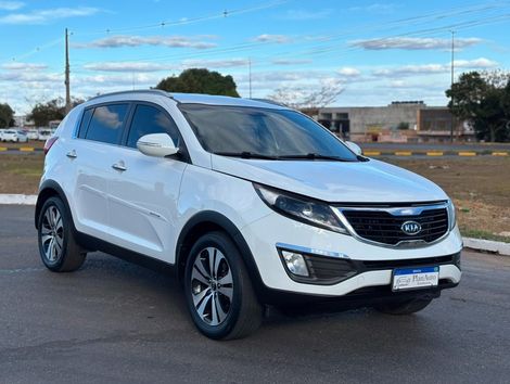 Kia Motors Sportage EX 2.0 16V/ 2.0 16V Flex Aut.
