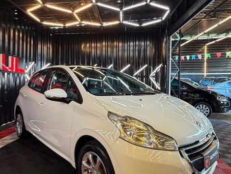 Peugeot 208 Allure 1.5 Flex 8V 5p