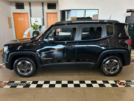 Jeep Renegade 1.8 4x2 Flex 16V Aut.