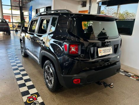 Jeep Renegade 1.8 4x2 Flex 16V Aut.