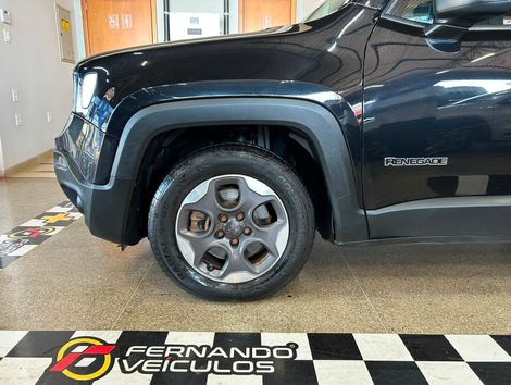 Jeep Renegade 1.8 4x2 Flex 16V Aut.