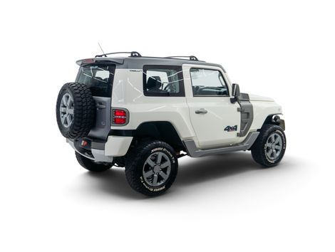 Troller T-4 4x4 3.2 20V Tdi Cap. Rígida Diesel