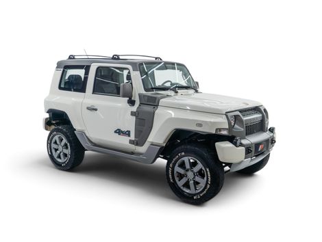 Troller T-4 4x4 3.2 20V Tdi Cap. Rígida Diesel