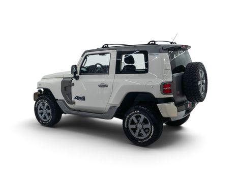 Troller T-4 4x4 3.2 20V Tdi Cap. Rígida Diesel