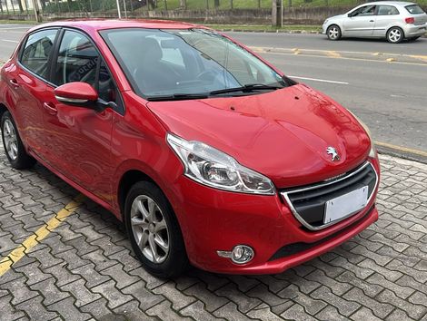 Peugeot 208 Active/Active Pack 1.5 Flex 8V 5p