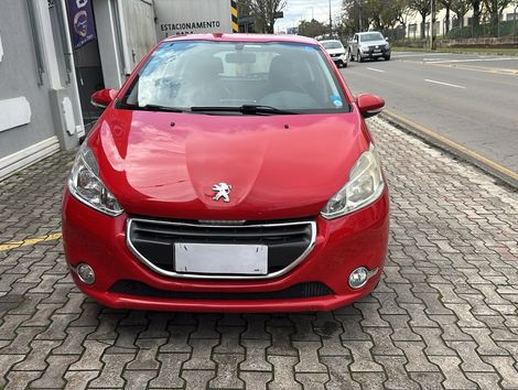 Peugeot 208 Active/Active Pack 1.5 Flex 8V 5p