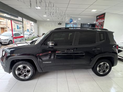 Jeep Renegade 1.8 4x2 Flex 16V Aut.