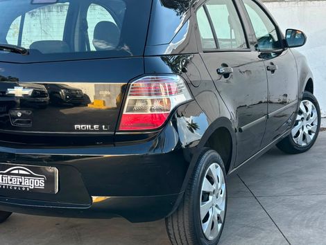 Chevrolet AGILE LT 1.4 MPFI 8V FlexPower 5p