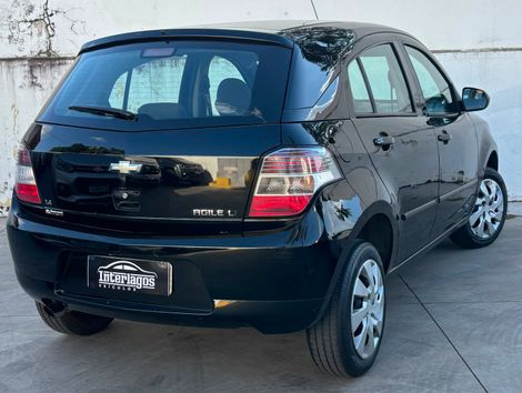 Chevrolet AGILE LT 1.4 MPFI 8V FlexPower 5p