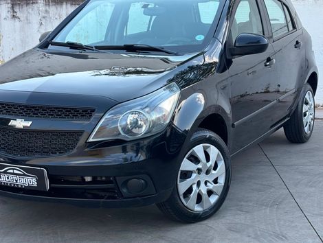 Chevrolet AGILE LT 1.4 MPFI 8V FlexPower 5p