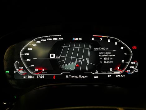 BMW M5 M XDRIVE 4.4 Bi-TB V8