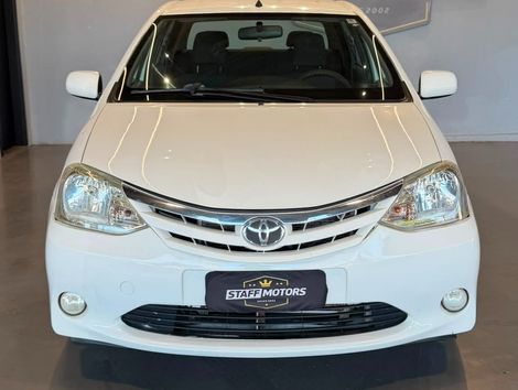 Toyota ETIOS XLS 1.5 Flex 16V 5p Mec.
