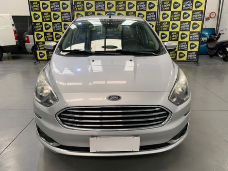 Ford Ka 1.5 Sedan TITANIUM 12V Flex 4p Aut.