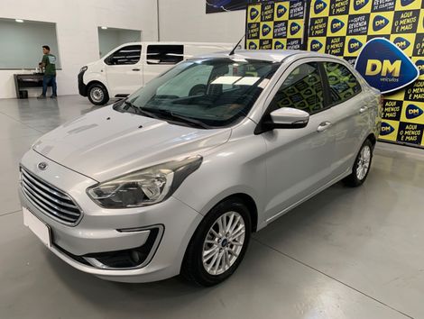 Ford Ka 1.5 Sedan TITANIUM 12V Flex 4p Aut.