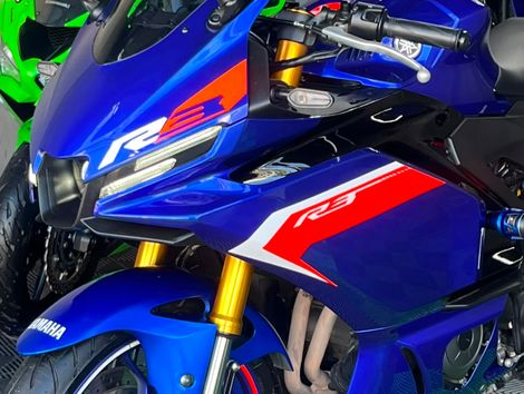 YAMAHA YZF R-3 CONNECTED 321 ABS