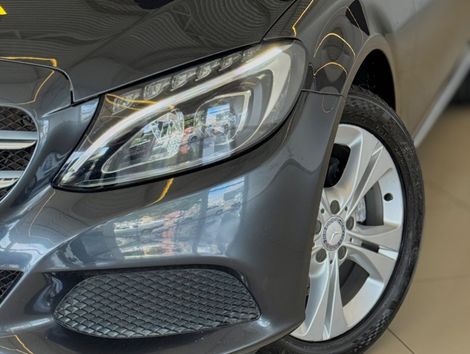 Mercedes C-180 CGI Exc. 1.6/1.6 Flex TB 16V  Aut.