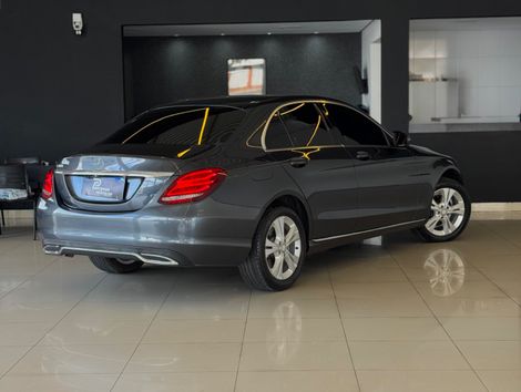 Mercedes C-180 CGI Exc. 1.6/1.6 Flex TB 16V  Aut.