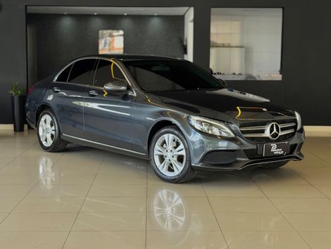 Mercedes C-180 CGI Exc. 1.6/1.6 Flex TB 16V  Aut.