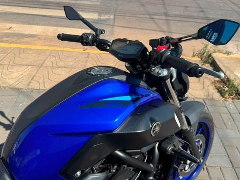 YAMAHA MT-07 CONNECTED 689cc ABS