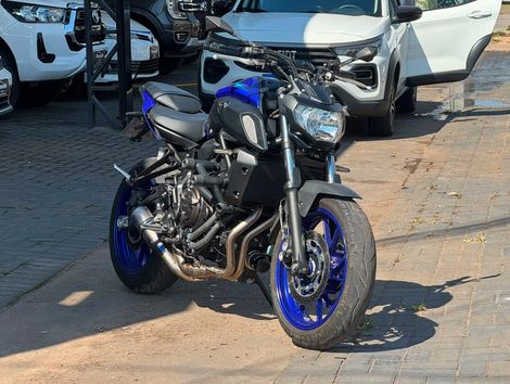 YAMAHA MT-07 CONNECTED 689cc ABS