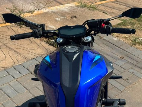 YAMAHA MT-07 CONNECTED 689cc ABS