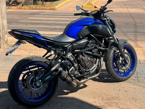 YAMAHA MT-07 CONNECTED 689cc ABS