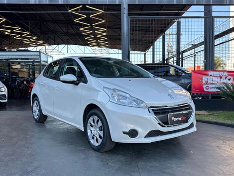 Peugeot 208 Active/Active Pack 1.5 Flex 8V 5p