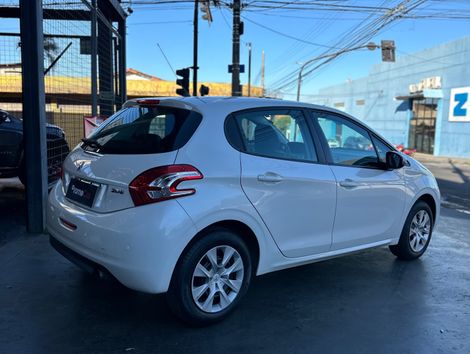 Peugeot 208 Active/Active Pack 1.5 Flex 8V 5p