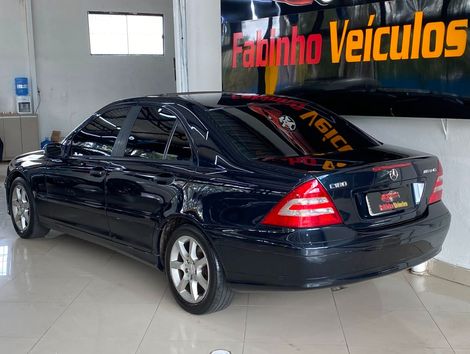 Mercedes C-180 Kompressor Classic 1.8 16V 143cv