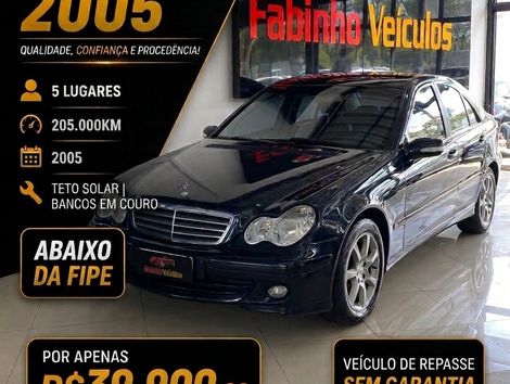 Mercedes C-180 Kompressor Classic 1.8 16V 143cv
