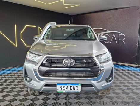 Toyota Hilux CD SRV 4x4 2.8 TDI Diesel Aut.