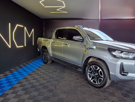 Toyota Hilux CD SRV 4x4 2.8 TDI Diesel Aut.